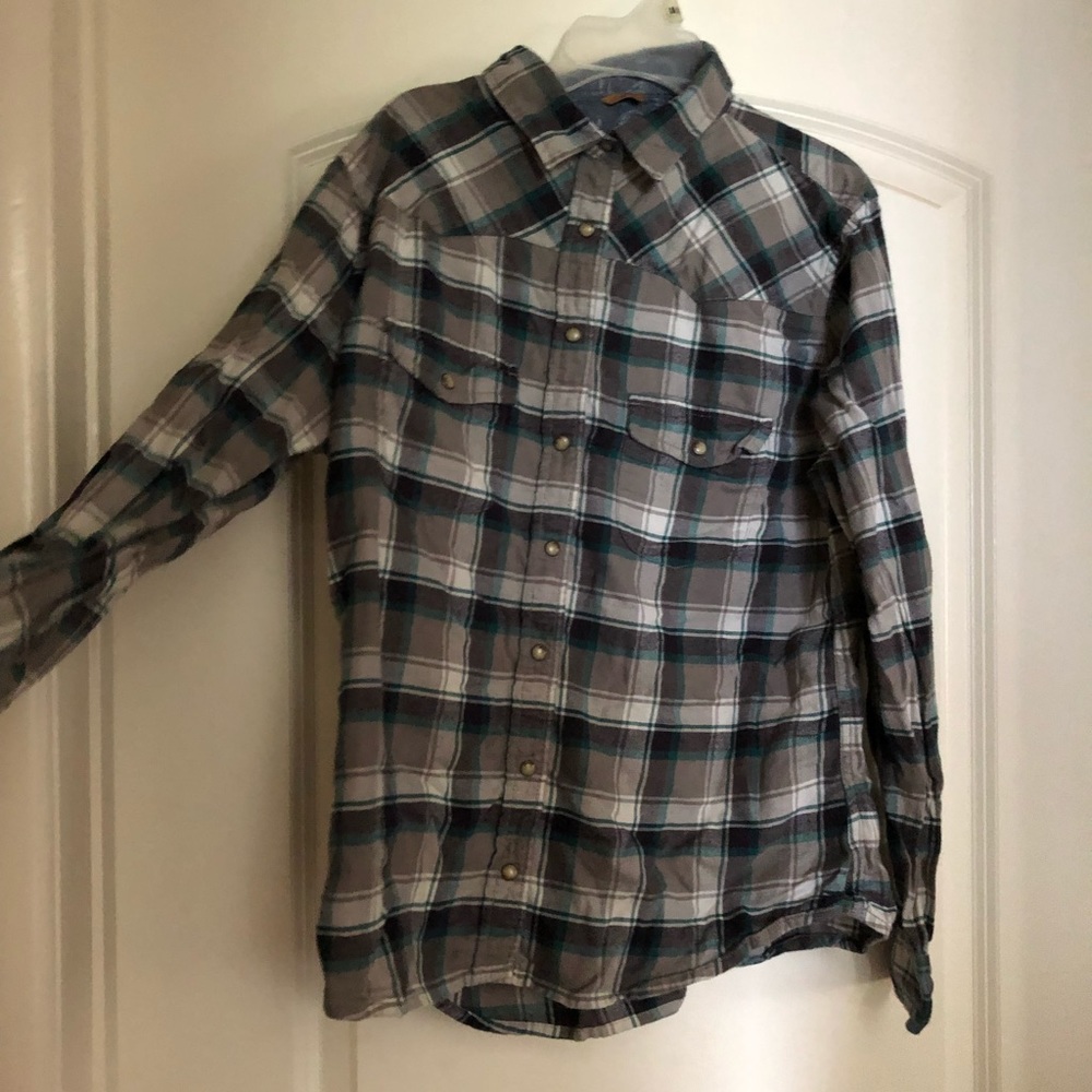 Bea Medium Jack’s Girlfriend plaid flannel